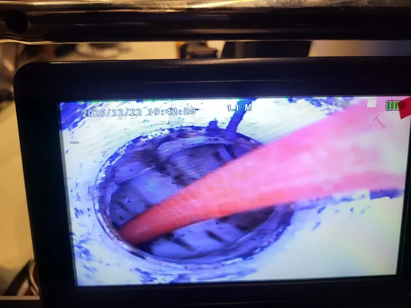 전주 완산구 배관 내시경 진단 작업사례 2