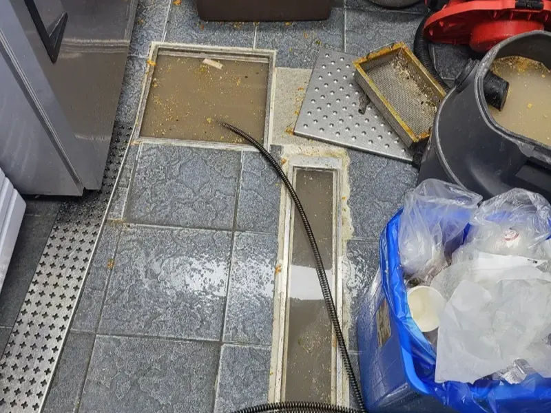 전주 완산구 상가·주방 배관 작업사례 6